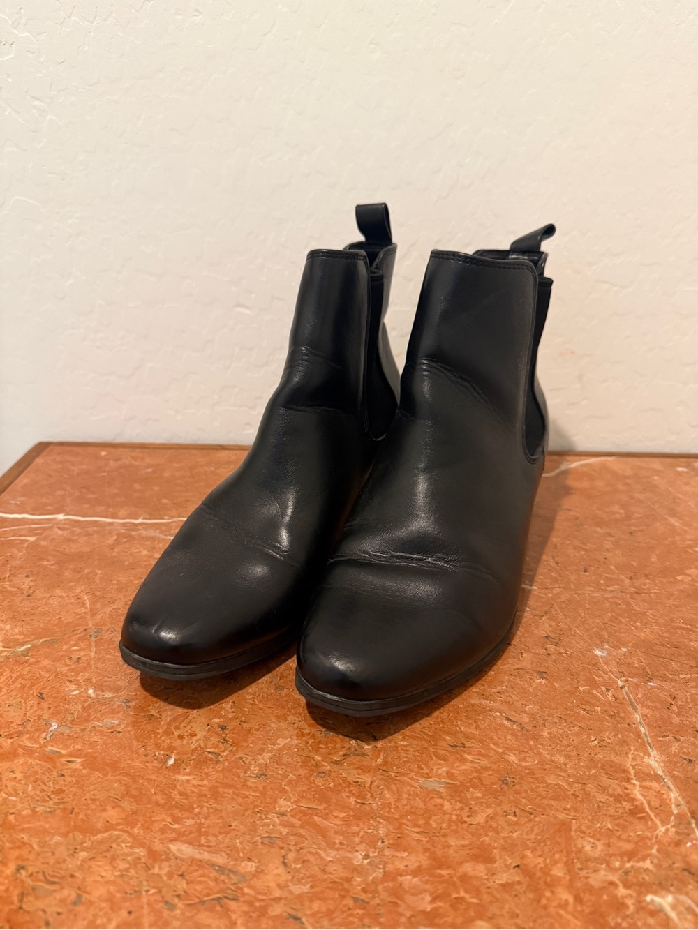 a new day Black  Ankle Boots